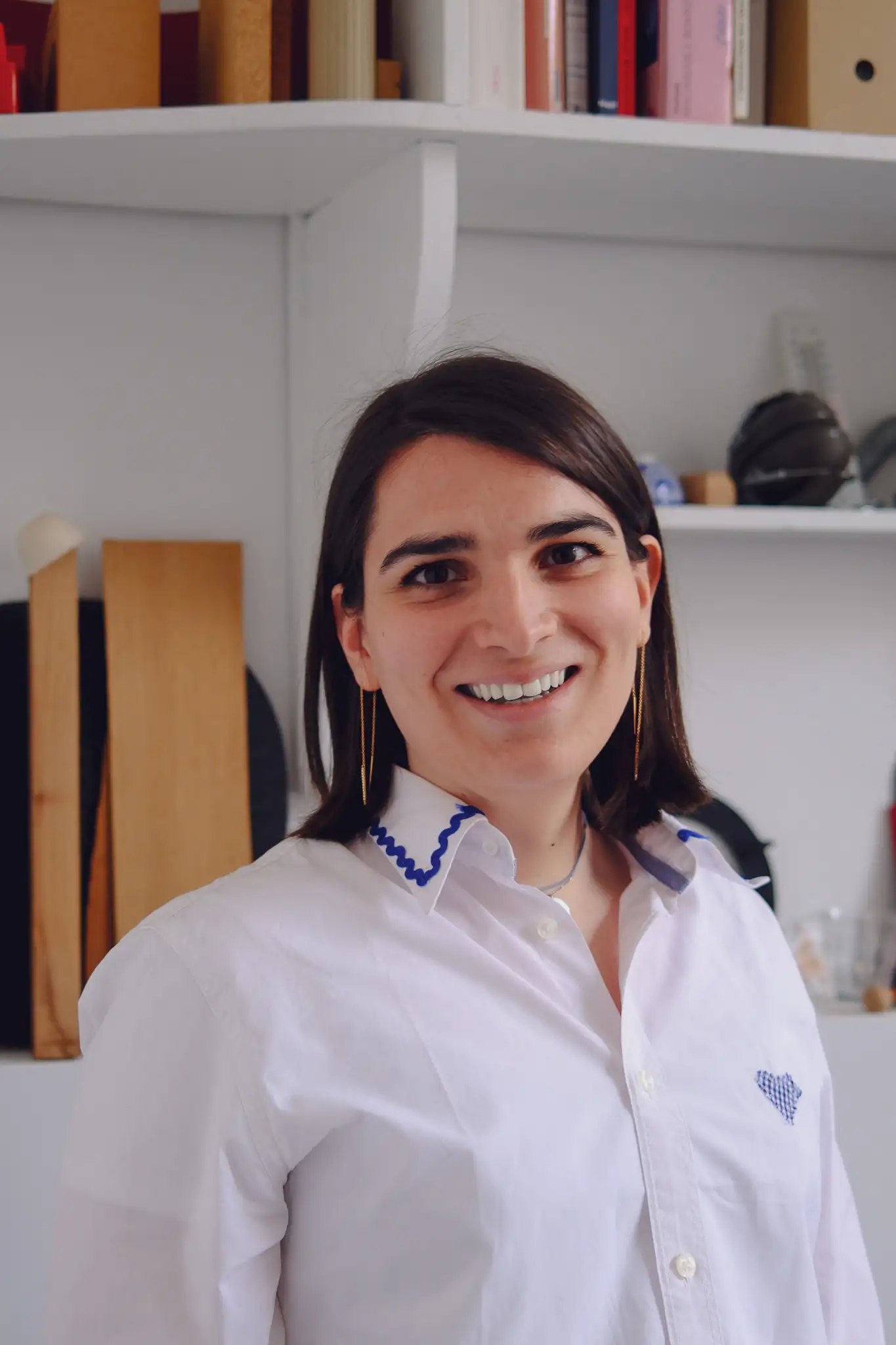 Portrait of Louise Pieri, Founder of Sway